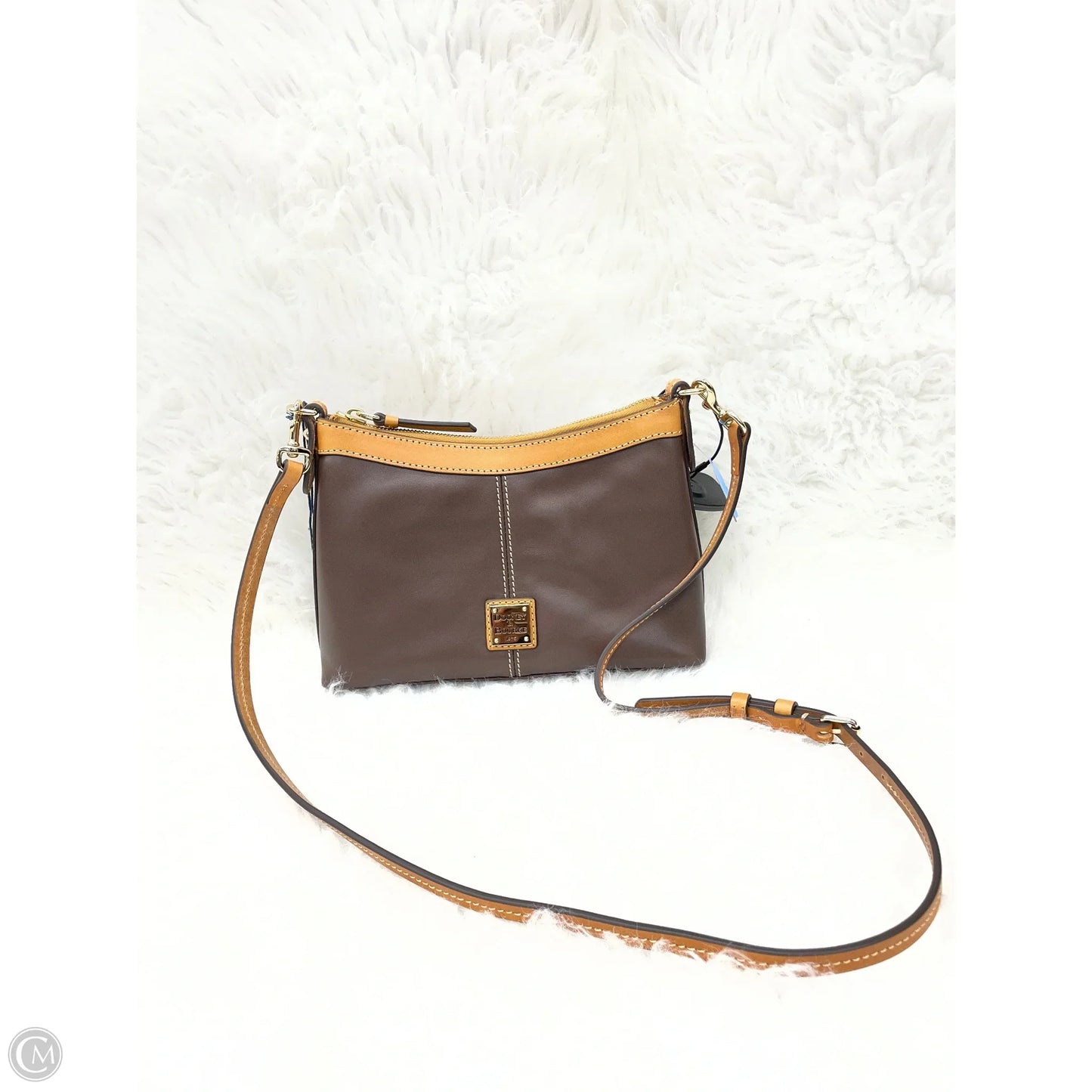 Crossbody Designer By Dooney And Bourke, Size: Small