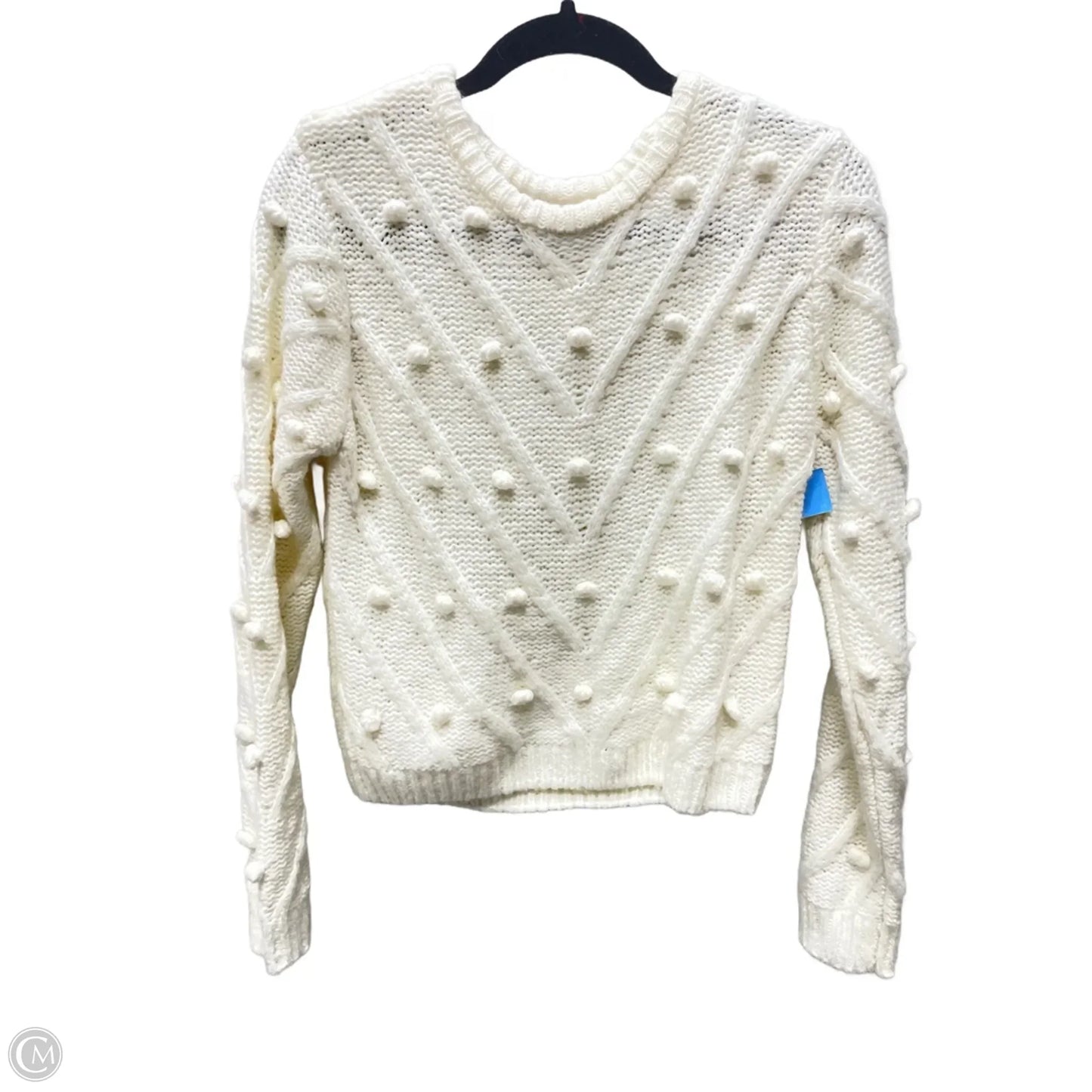 Sweater By Lumiere In Cream, Size: S