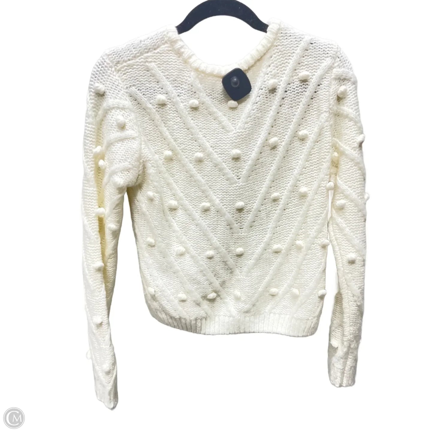 Sweater By Lumiere In Cream, Size: S