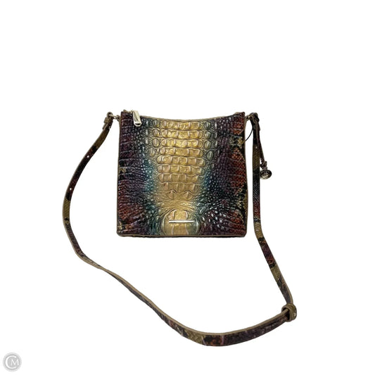 Crossbody Designer By Brahmin, Size: Medium