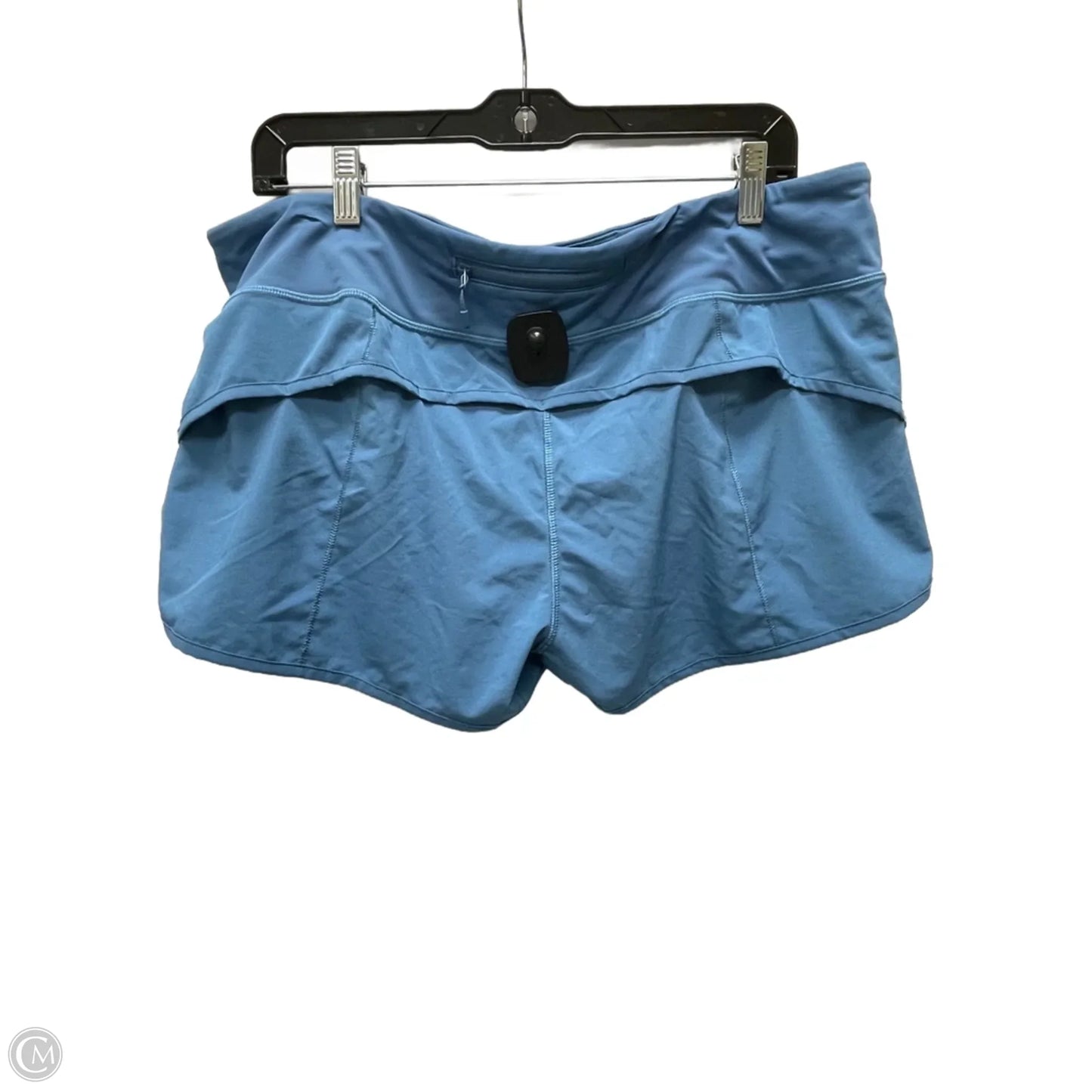 Athletic Shorts By Lululemon In Blue, Size: L