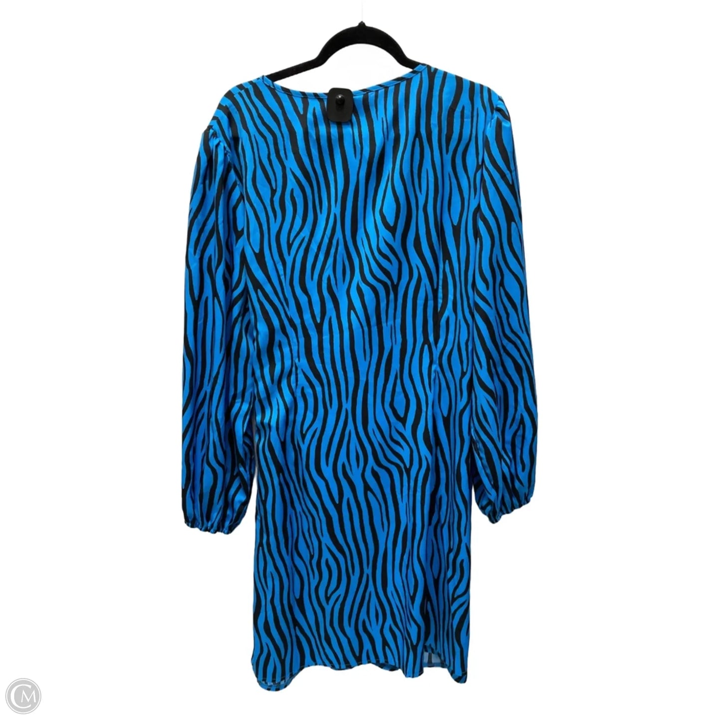 Dress Casual Short By Shein In Zebra Print, Size: 4x