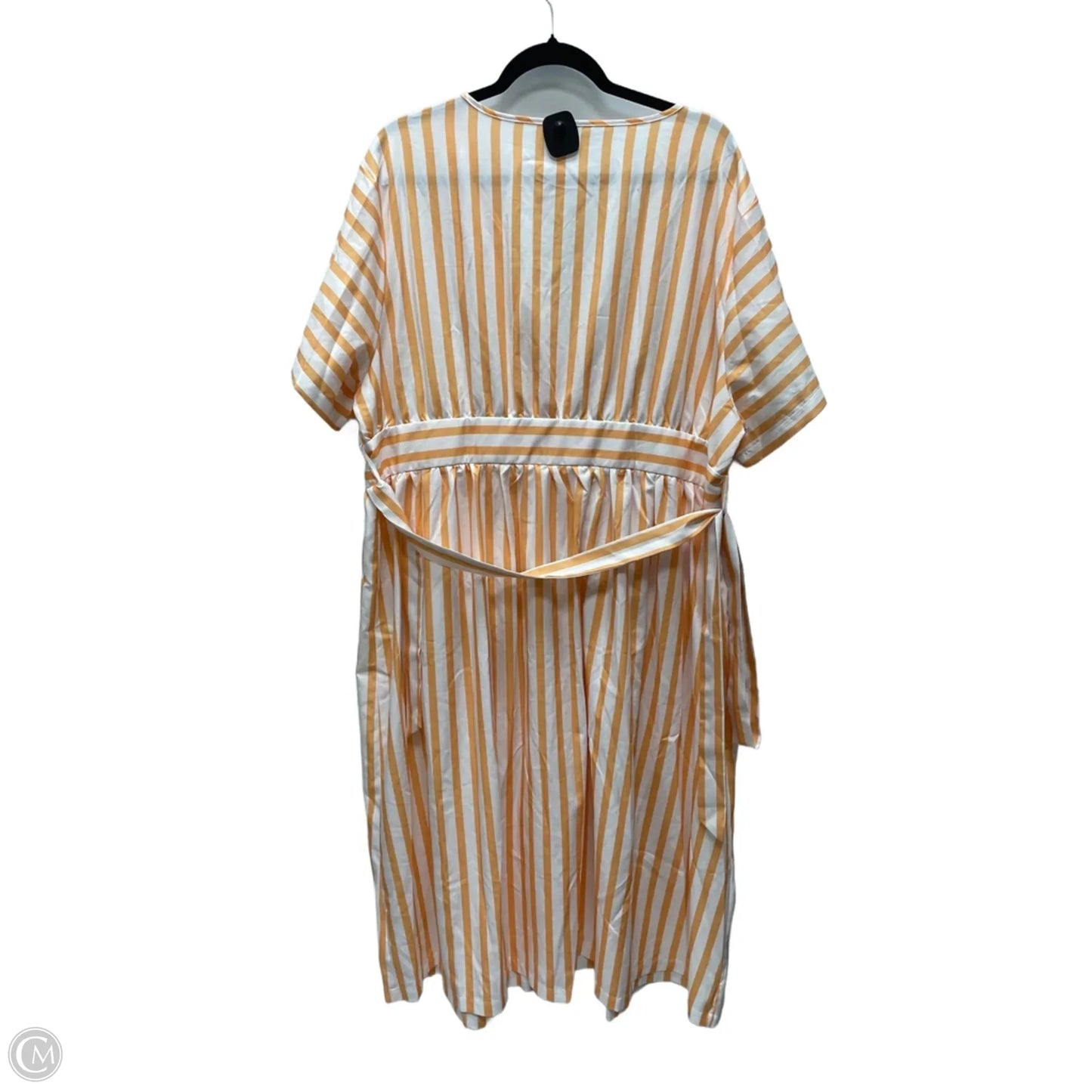 Dress Casual Short By Shein In Striped Pattern, Size: 4x