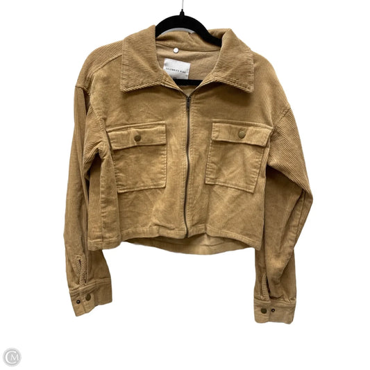 Jacket Other By Celebrity Pink In Brown, Size: Xs