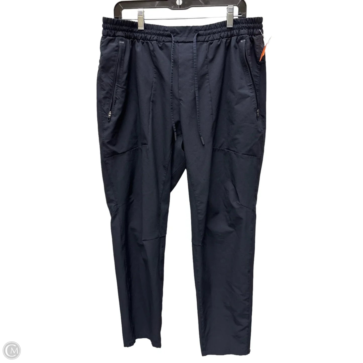 Athletic Pants By Lululemon In Navy, Size: Xxl