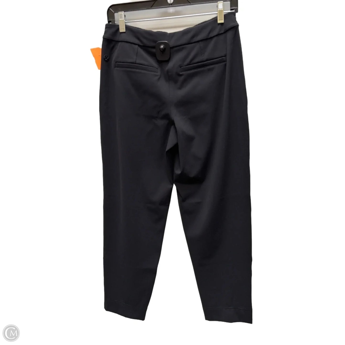 Athletic Pants By Lululemon In Black, Size: S