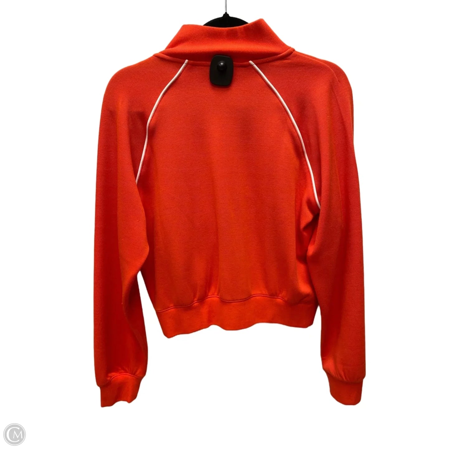 Jacket Other By Spanx In Orange & White, Size: S