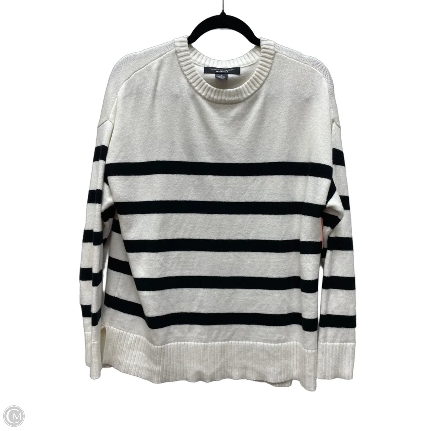 Sweater By French Connection In Striped Pattern, Size: S