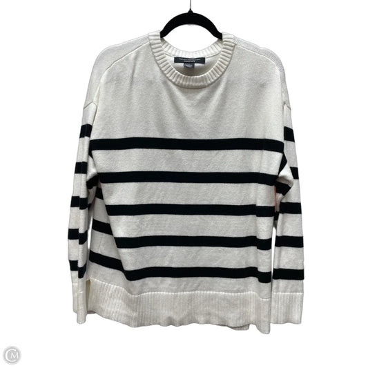 Sweater By French Connection In Striped Pattern, Size: S