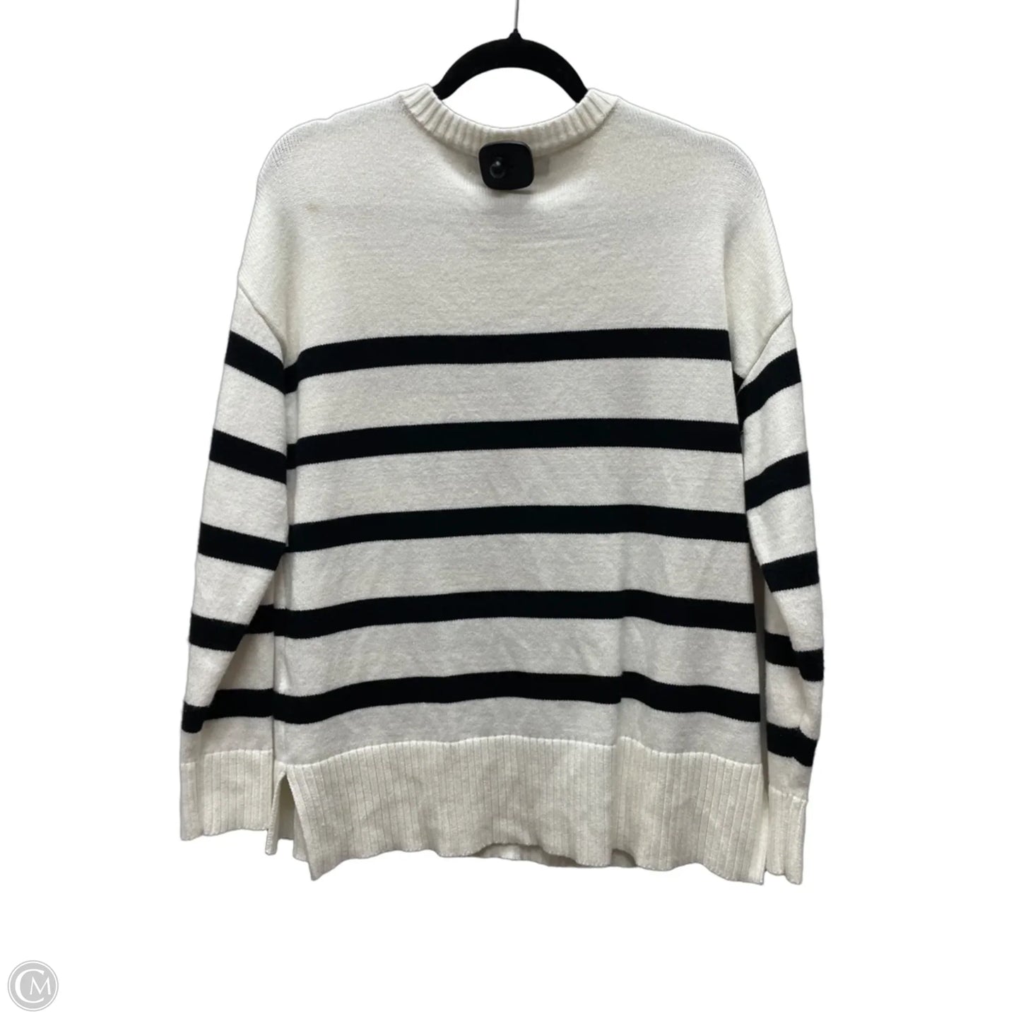 Sweater By French Connection In Striped Pattern, Size: S
