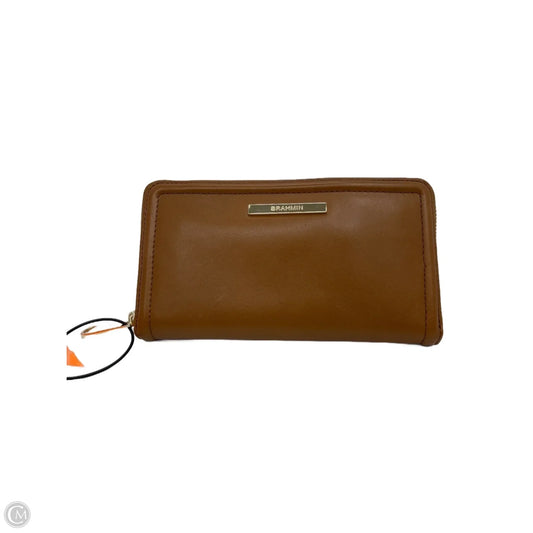 Wallet Designer By Brahmin, Size: Large