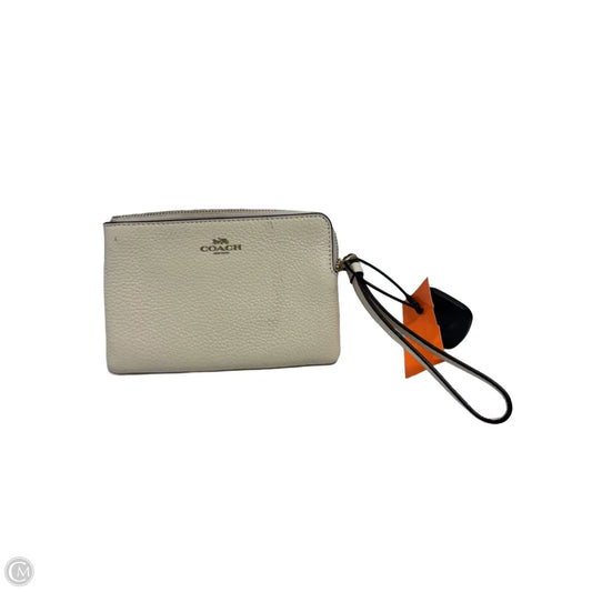 Wristlet Designer By Coach, Size: Small