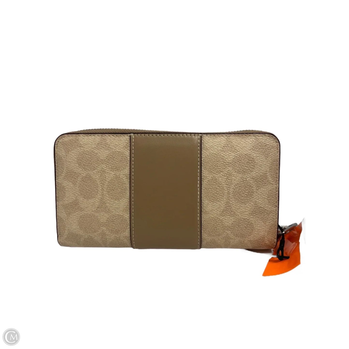 Wristlet Designer By Coach, Size: Large