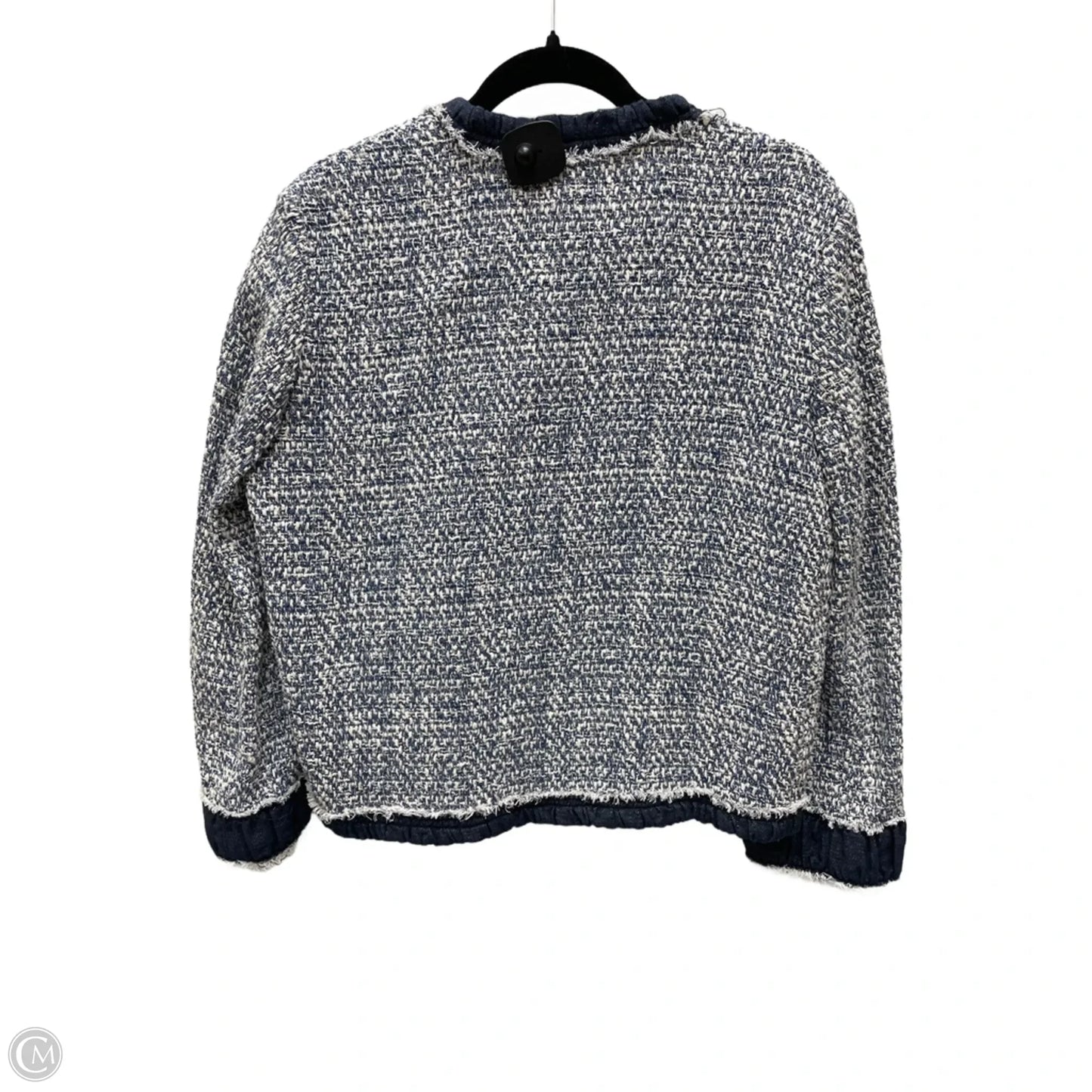 Jacket Other By Vineyard Vines In Blue & White, Size: L