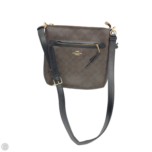 Crossbody Designer By Coach, Size: Medium