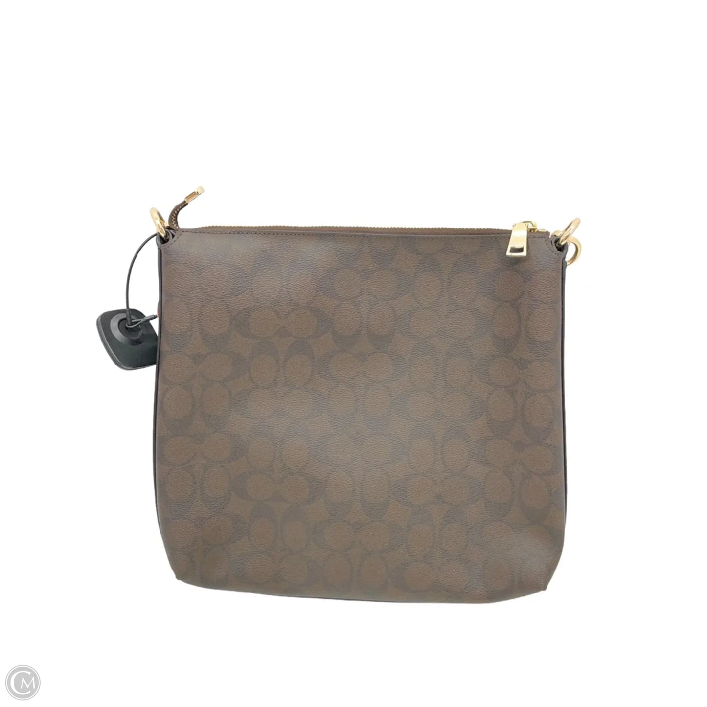 Crossbody Designer By Coach, Size: Medium