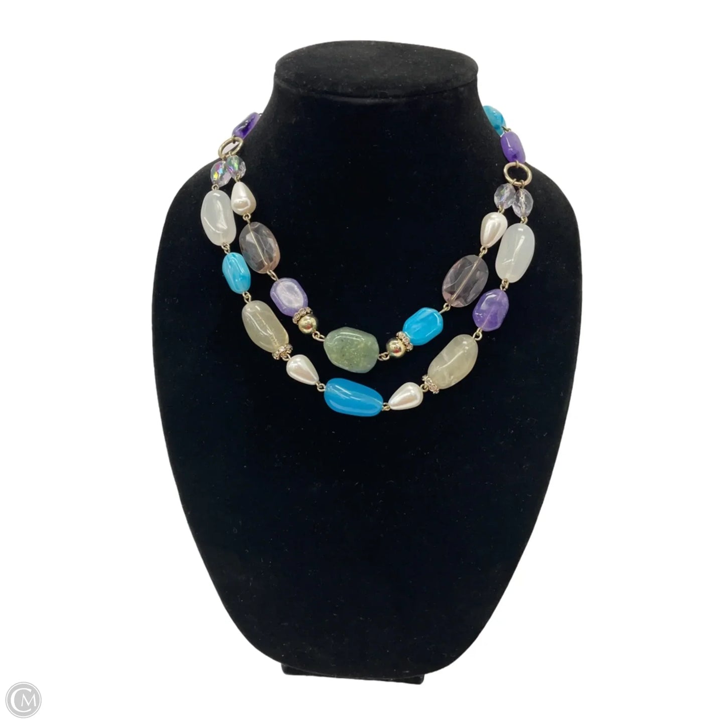 Necklace Layered By Clothes Mentor