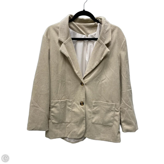 Blazer By Cme In Tan, Size: M