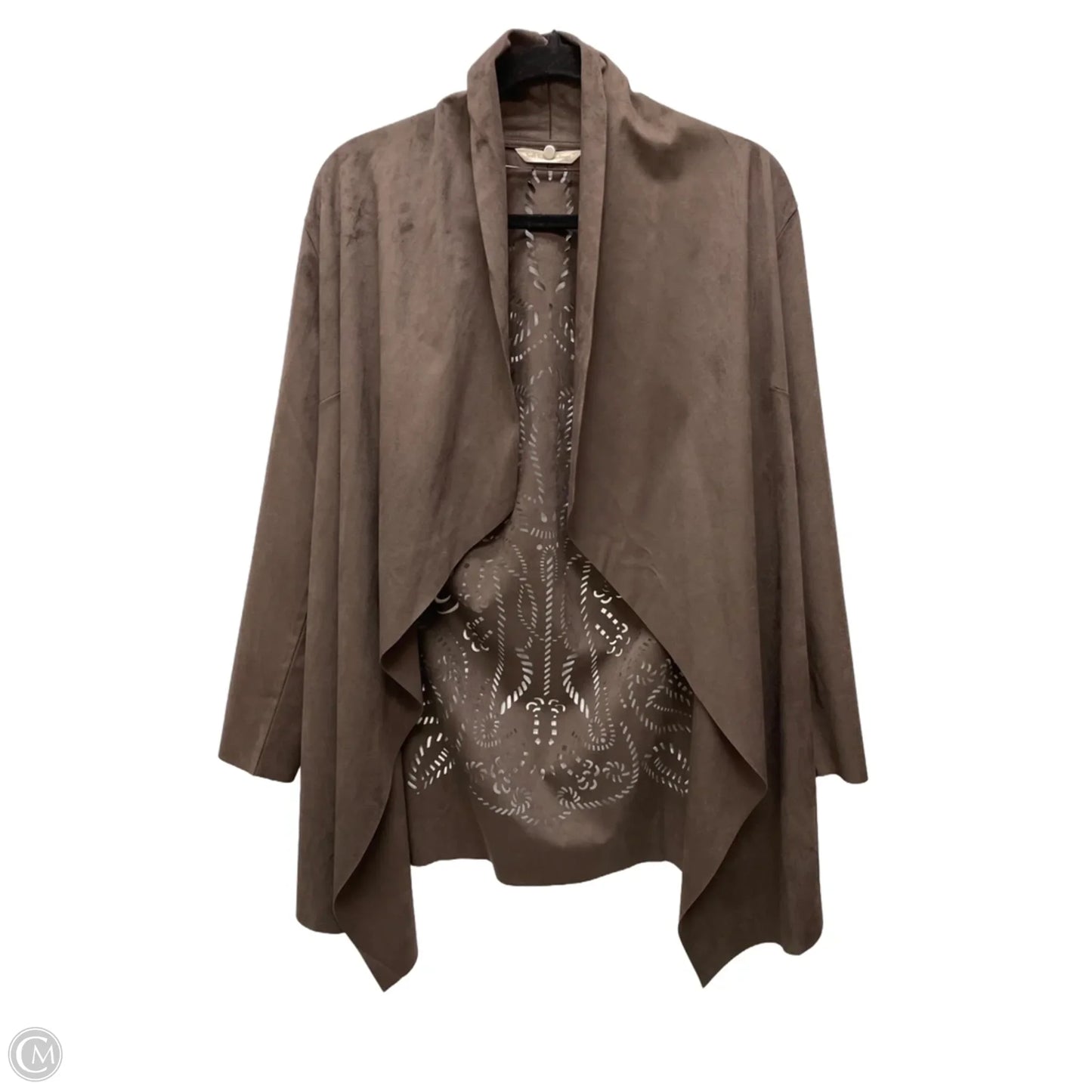 Jacket Other By Soft Surroundings In Brown, Size: S