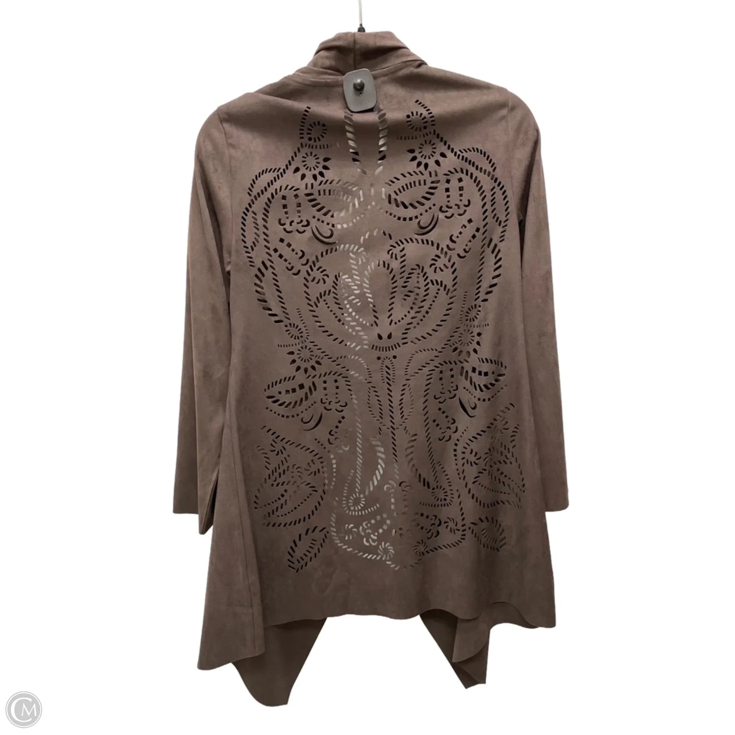 Jacket Other By Soft Surroundings In Brown, Size: S