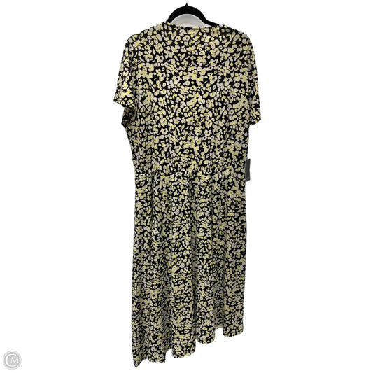 Dress Work By Eloquii In Multi-colored, Size: 1x