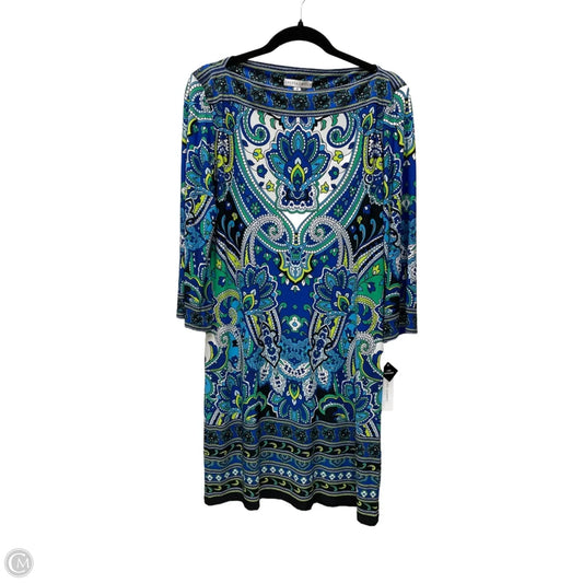 Dress Work By Sandra Darren In Multi-colored, Size: M