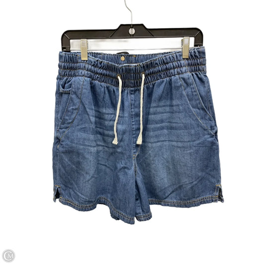 Shorts By Kensie In Blue Denim, Size: 12