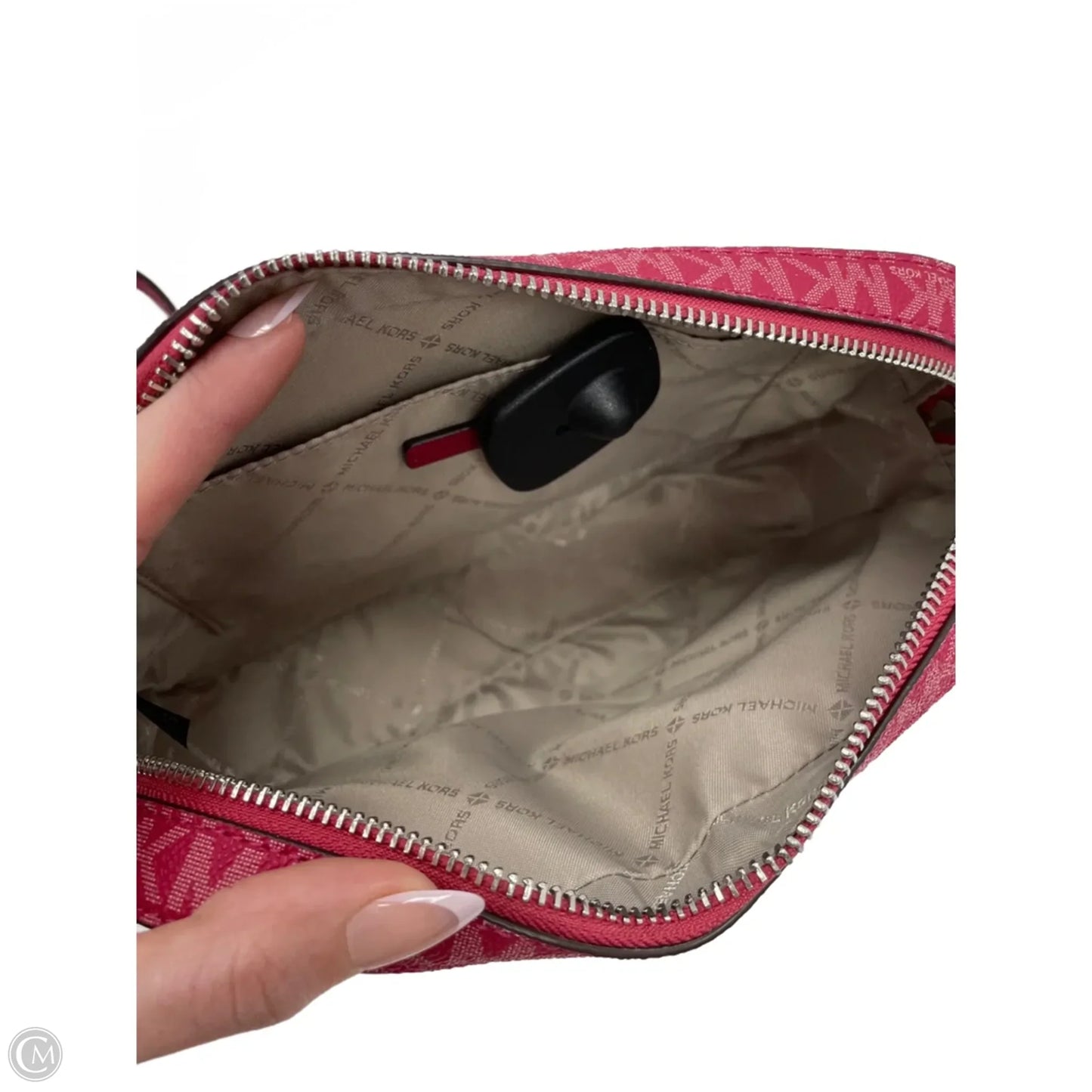 Crossbody Designer By Michael Kors, Size: Small