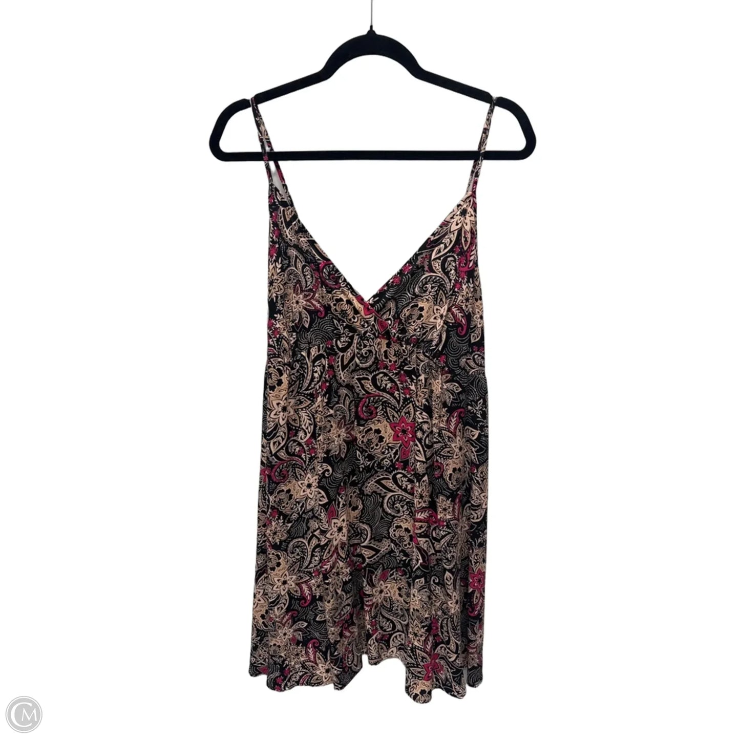 Dress Casual Short By Primark In Floral Print, Size: M