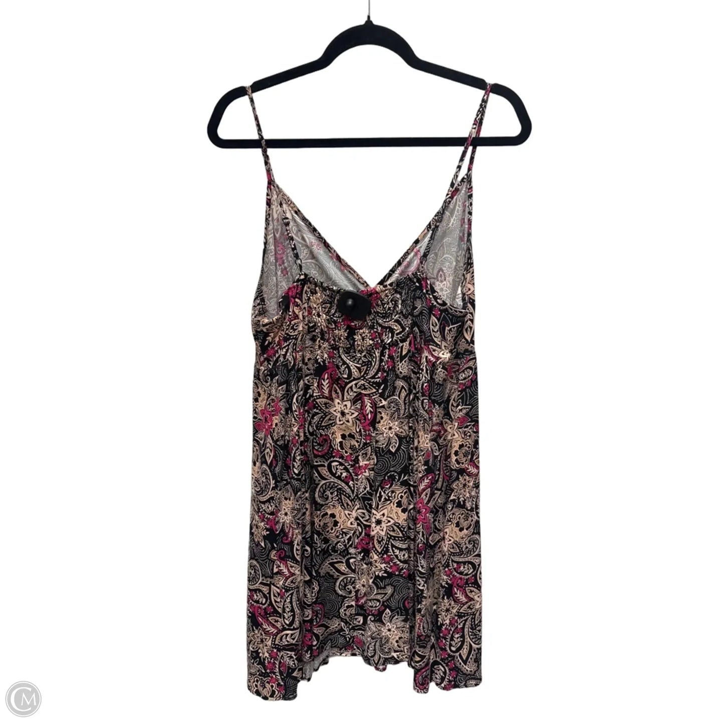 Dress Casual Short By Primark In Floral Print, Size: M