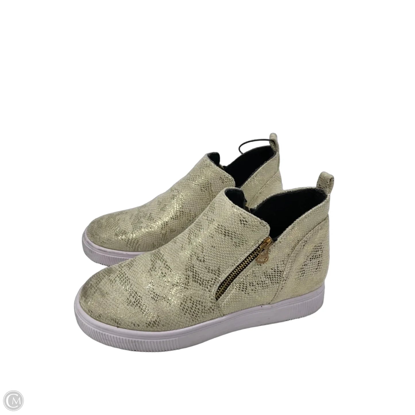 Shoes Sneakers By Cme In Snakeskin Print, Size: 9.5
