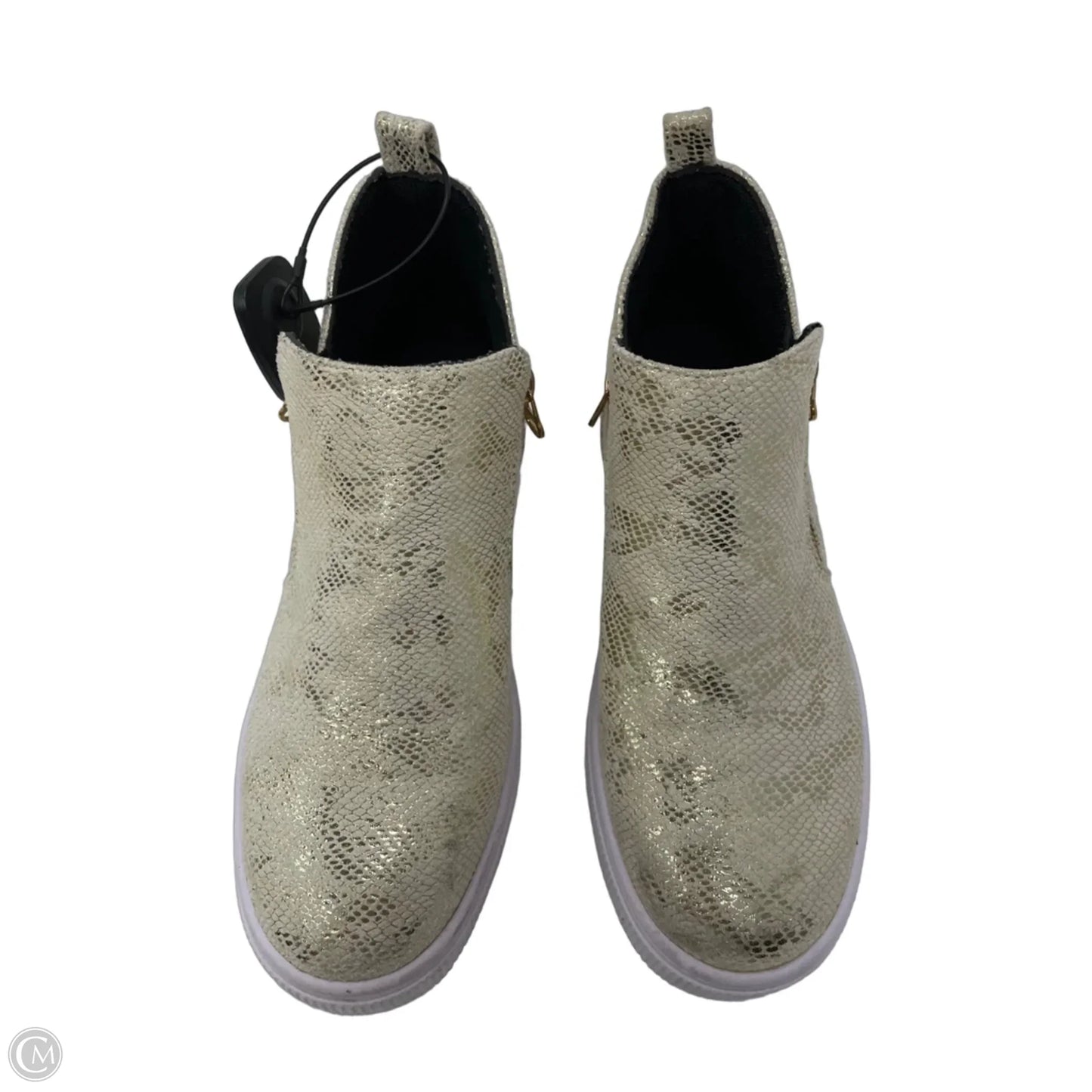 Shoes Sneakers By Cme In Snakeskin Print, Size: 9.5