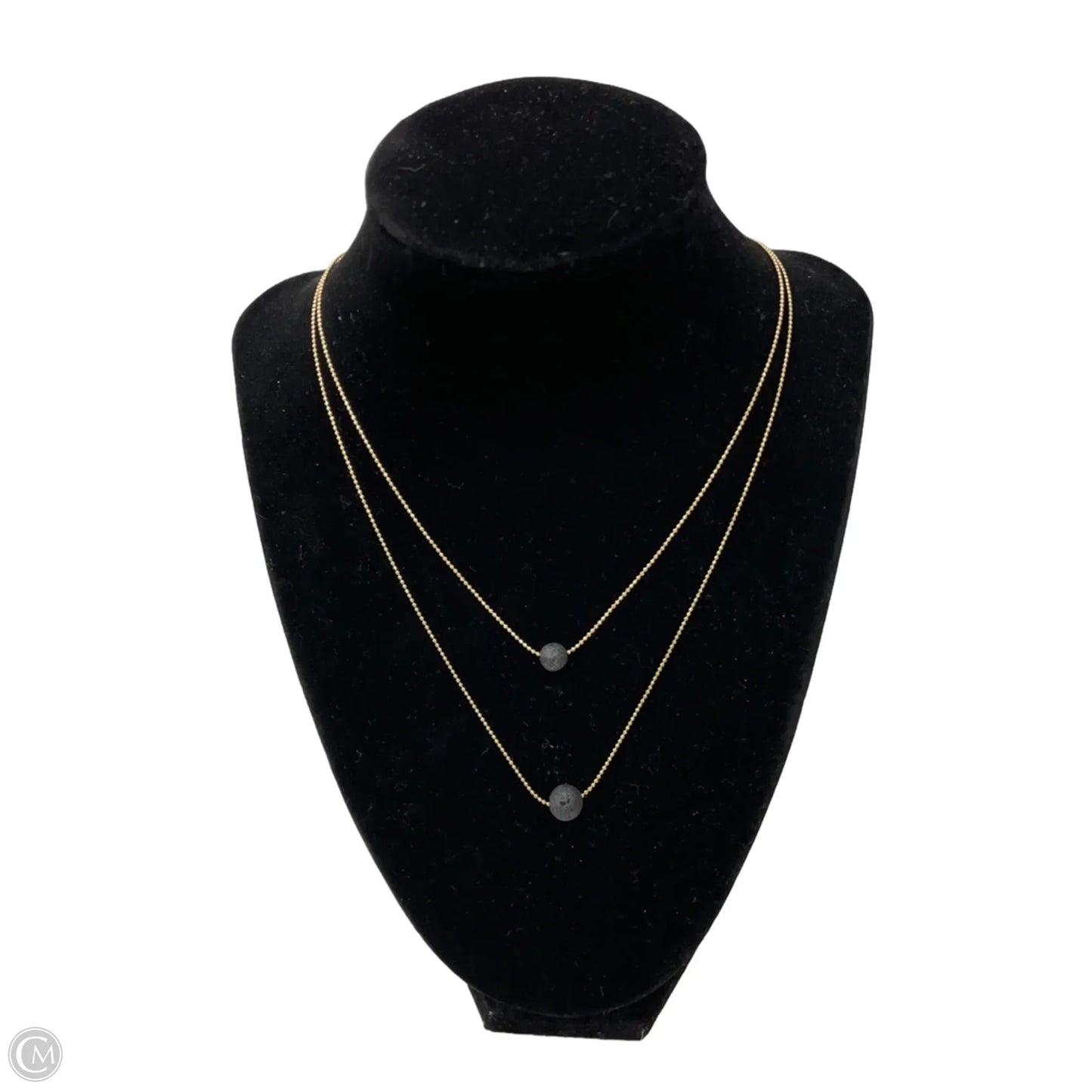 Necklace Layered By Clothes Mentor