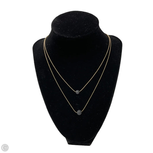 Necklace Layered By Clothes Mentor