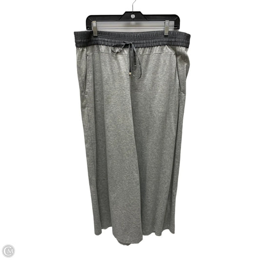 Pants Designer By Lafayette 148 In Grey & White, Size: Xl