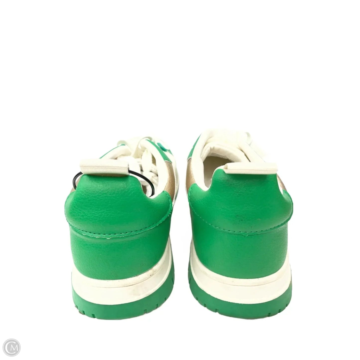 Shoes Sneakers By No Boundaries In Green & White, Size: 7.5