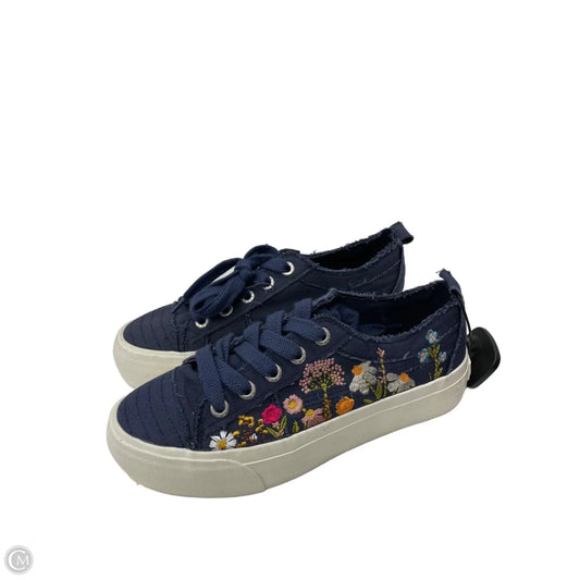Shoes Sneakers By Blowfish In Navy, Size: 8