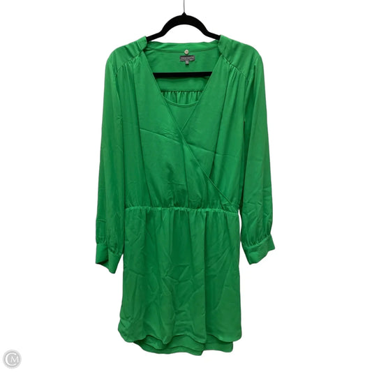 Dress Work By Vince Camuto In Green, Size: M
