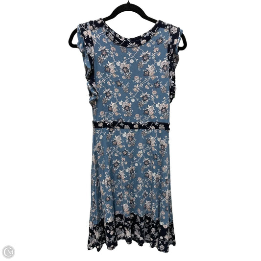 Dress Casual Short By Loft In Floral Print, Size: S