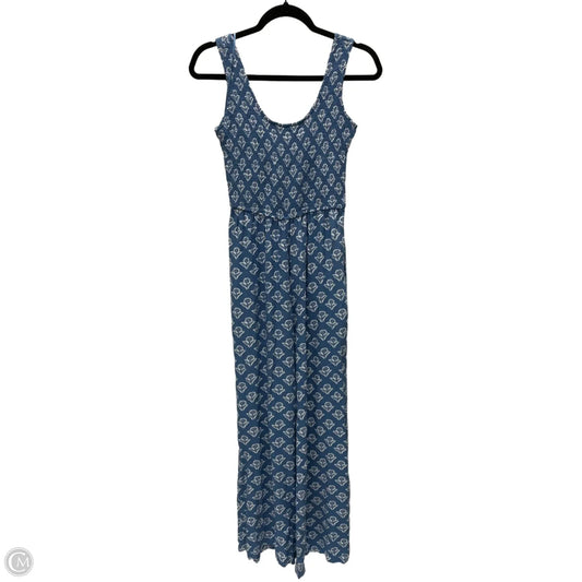 Jumpsuit By Japna In Floral Print, Size: M