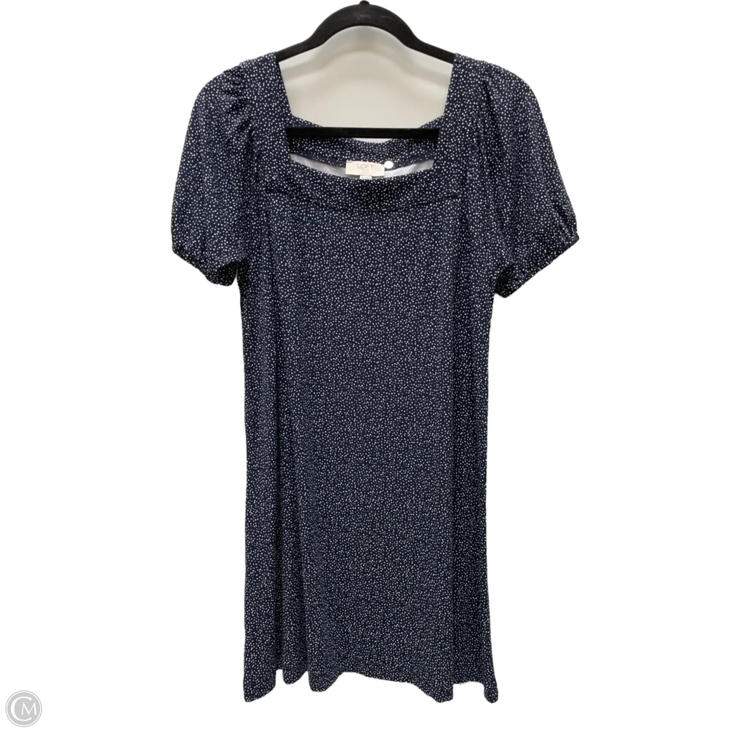 Dress Casual Short By Loft In Polkadot Pattern, Size: S