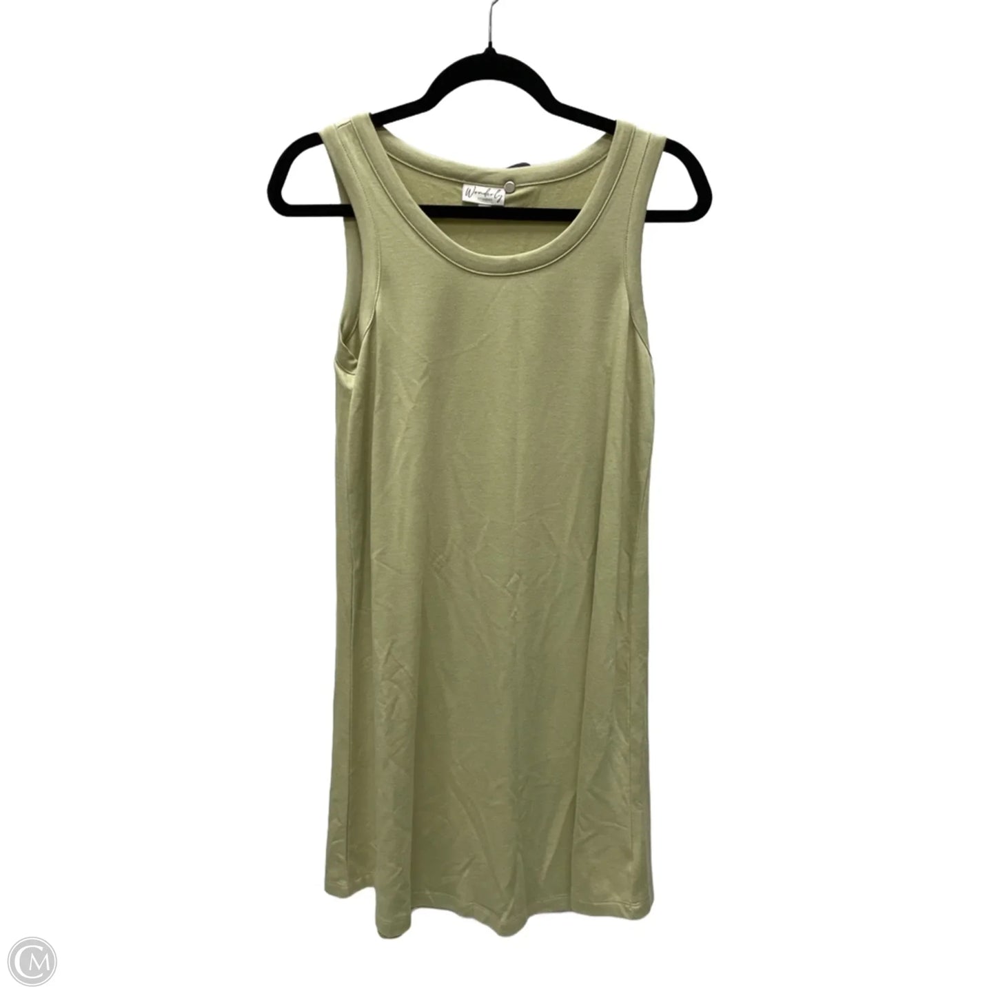 Dress Casual Short By Wonderly In Green, Size: Xs