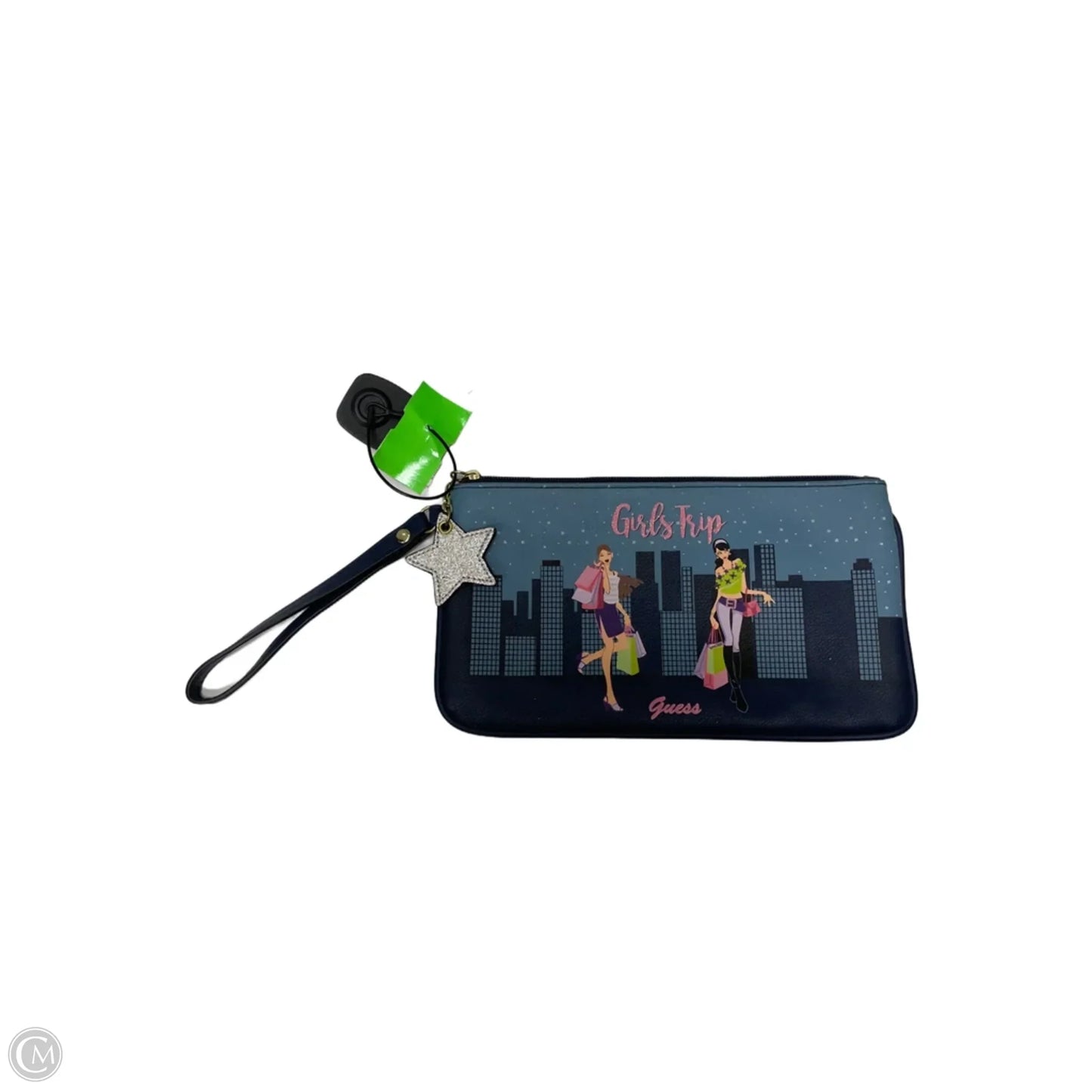 Wristlet By Guess, Size: Medium