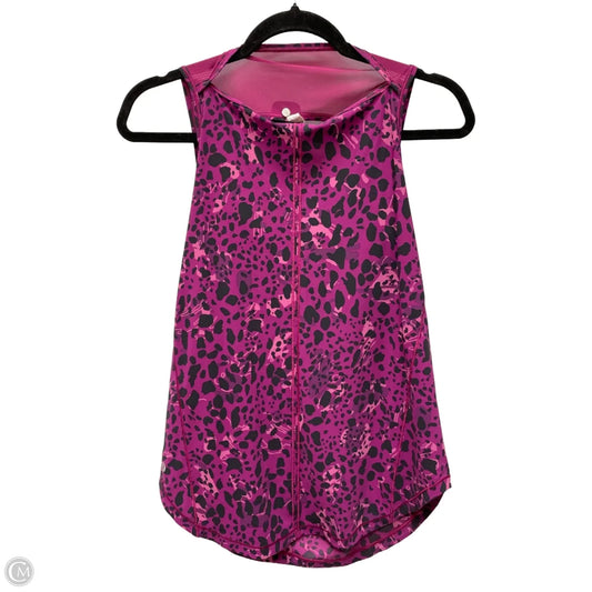 Athletic Tank Top By Lululemon In Animal Print, Size: M