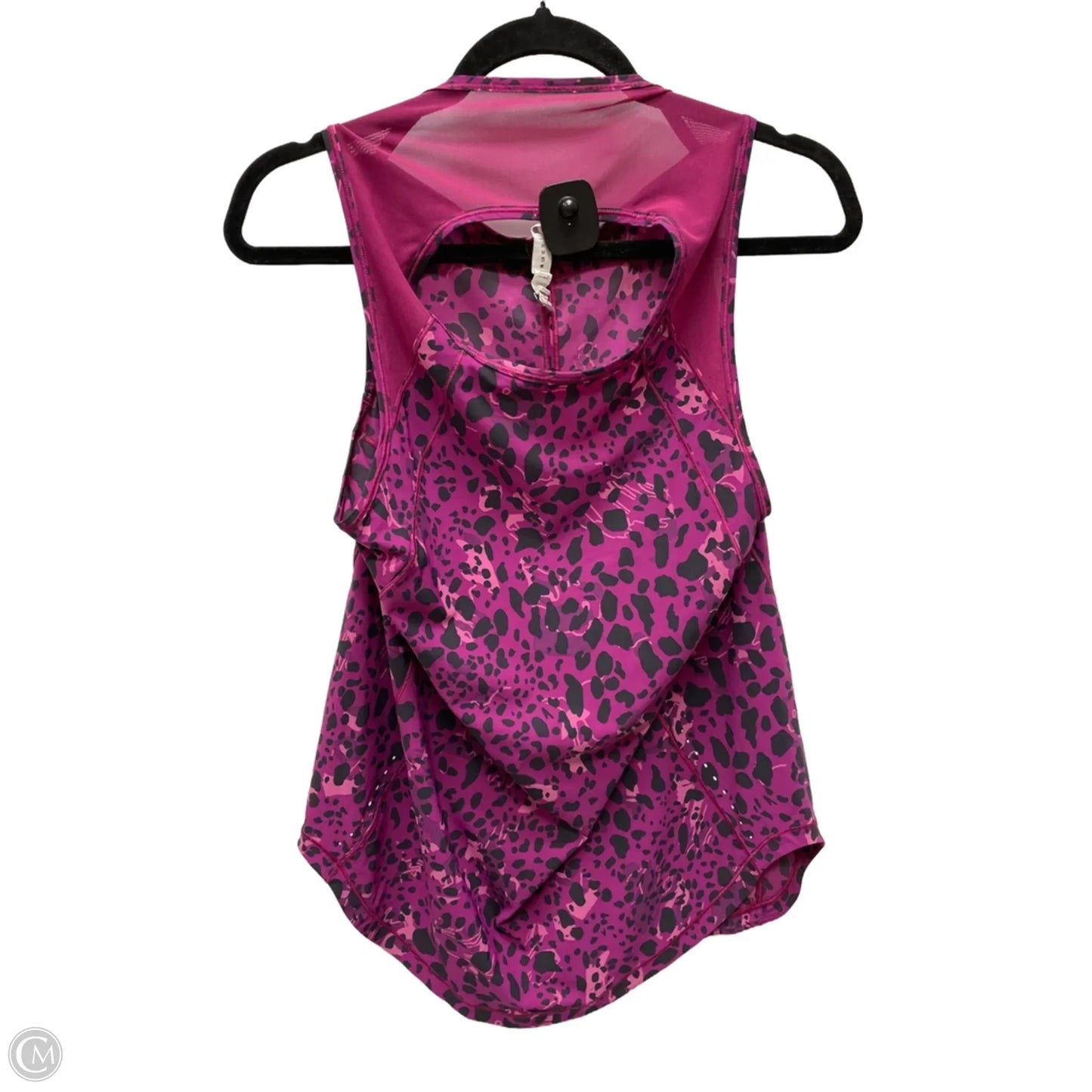 Athletic Tank Top By Lululemon In Animal Print, Size: M