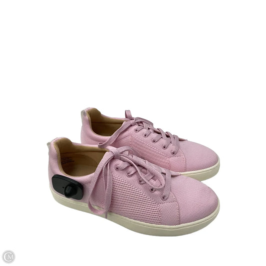 Shoes Sneakers By Journee In Black & White, Size: 9