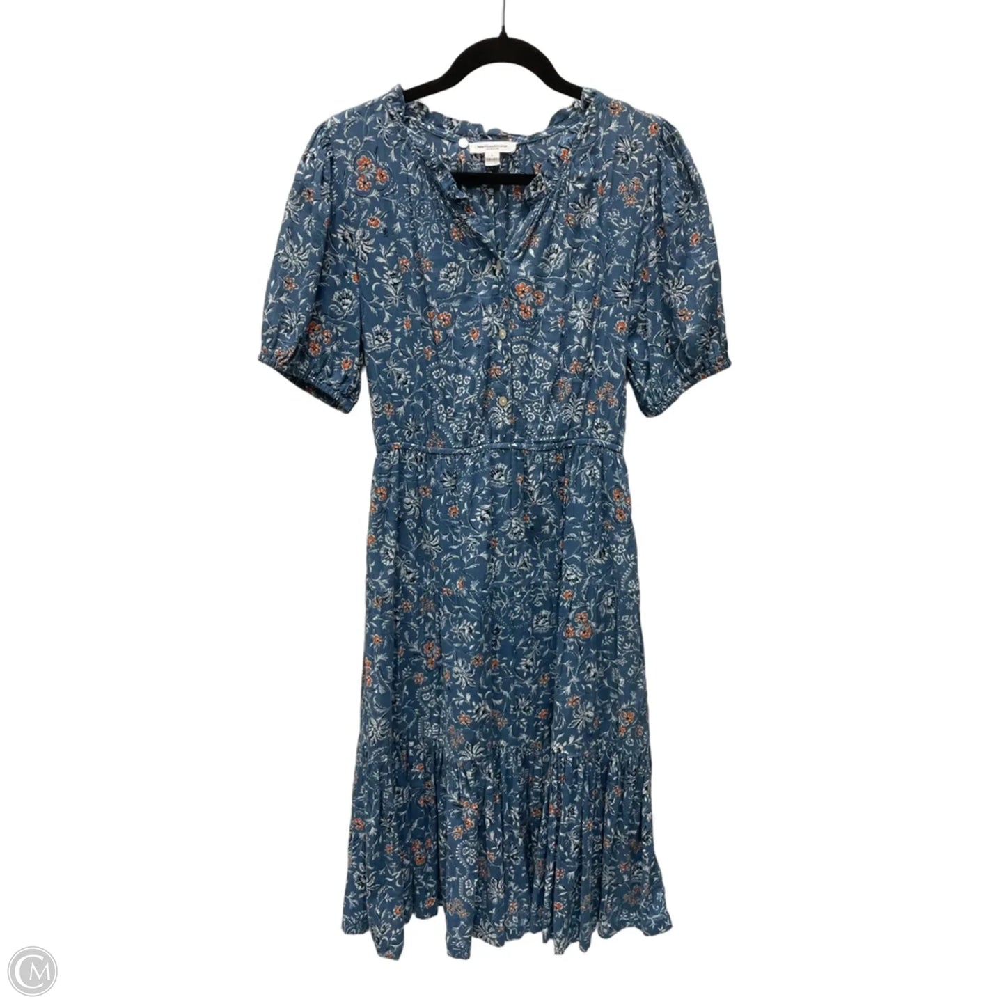 Dress Casual Midi By Beachlunchlounge In Floral Print, Size: S