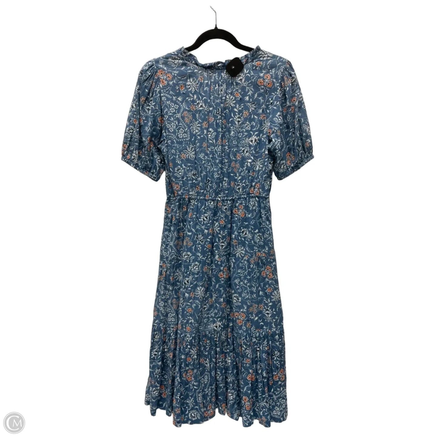 Dress Casual Midi By Beachlunchlounge In Floral Print, Size: S