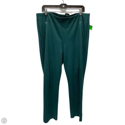 Pants Dress By Chicos In Green, Size: 16