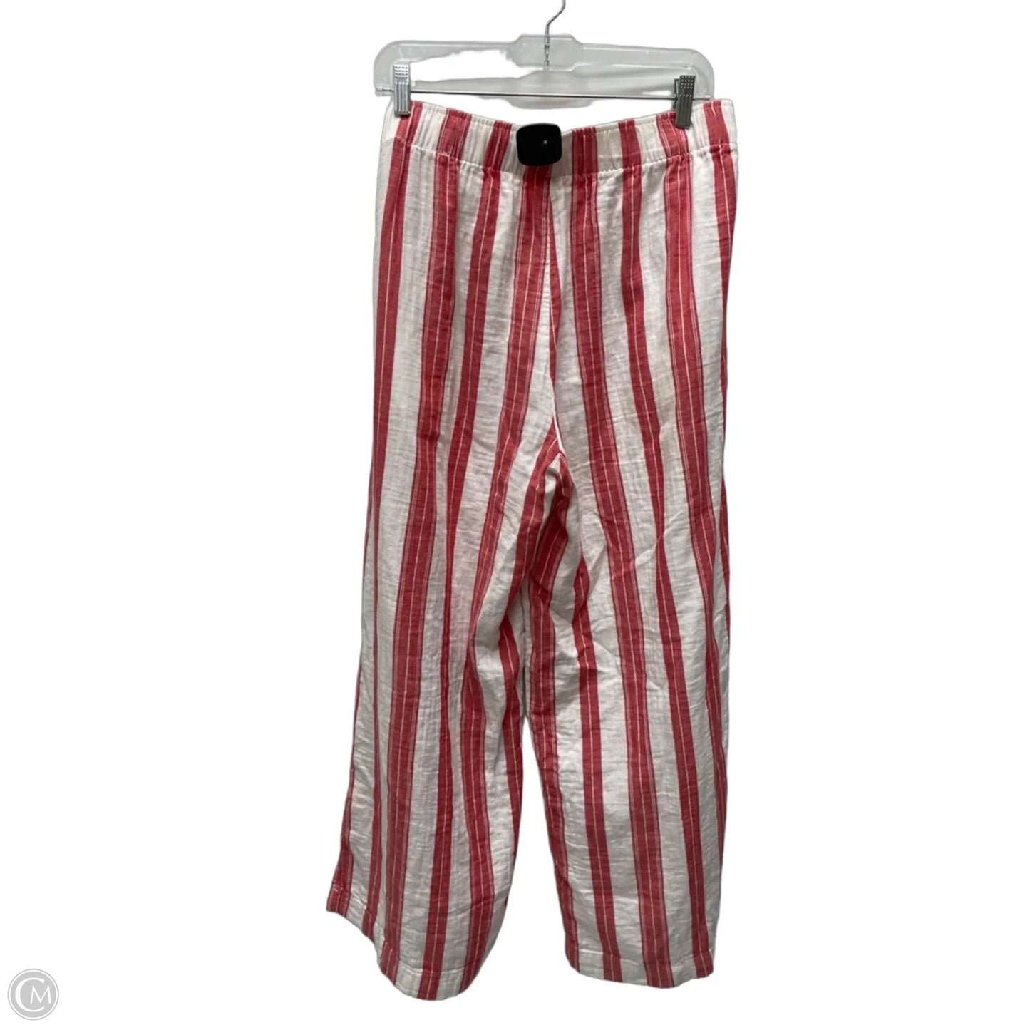 Pants Linen By Old Navy In Striped Pattern, Size: 14